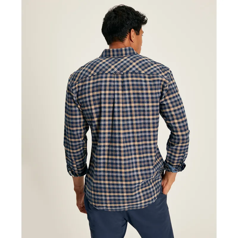 Joules Men's Buchannon Shirt - Blue Check-2
